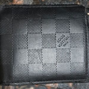 Louis Vuitton Black Wallet for Men